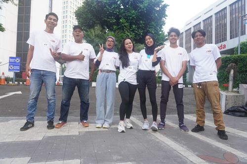 Race photo from NSRC X 14092025