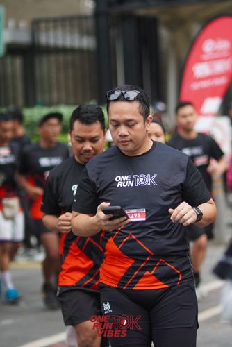 Race photo from ONE RUN 10K VIBES JAKARTA 