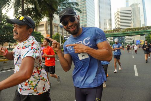Race photo from NSRC XI  28092025