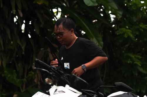 Race photo from Latihan Bareng Bogorun 2025
