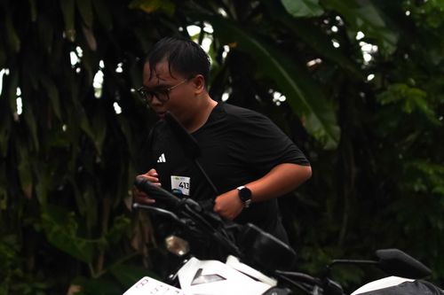 Race photo from Latihan Bareng Bogorun 2025
