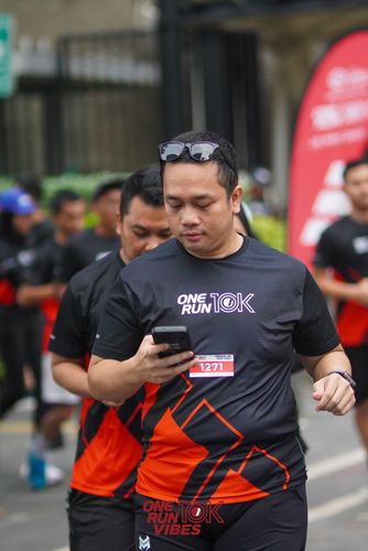 Race photo from ONE RUN 10K VIBES JAKARTA 