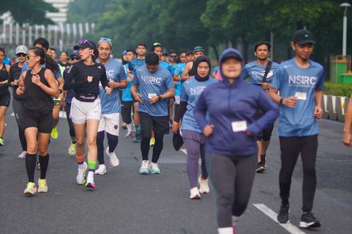 Race photo from NU SKIN RUNNING CLUB