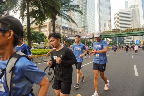 Race photo from NSRC XI  28092025