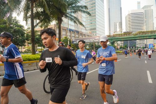 Race photo from NSRC XI  28092025