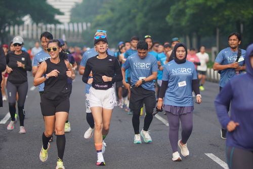 Race photo from NU SKIN RUNNING CLUB