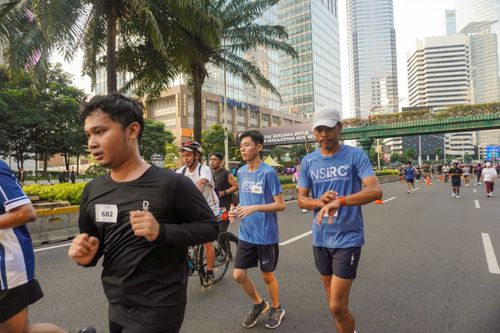 Race photo from NSRC XI  28092025