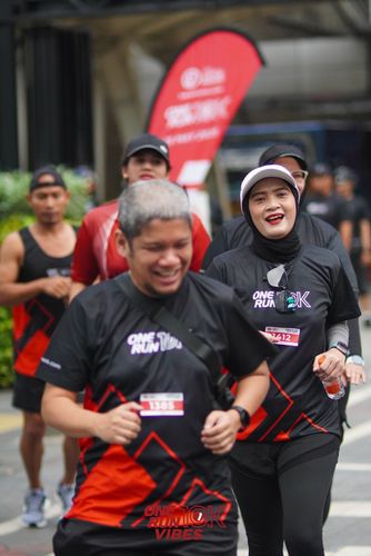 Race photo from ONE RUN 10K VIBES JAKARTA 