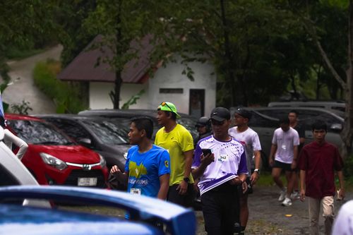 Race photo from Latihan Bareng Bogorun 2025