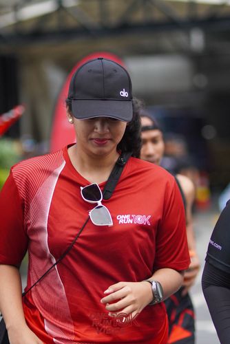 Race photo from ONE RUN 10K VIBES JAKARTA 