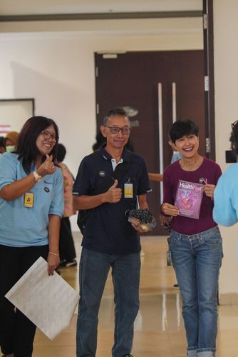 Race photo from Seminar Kesehatan : Coba Dengar Keluhan Tulang Kita