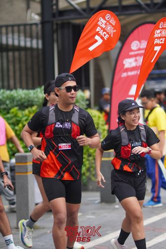 Race photo from ONE RUN 10K VIBES JAKARTA 