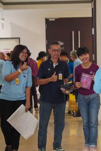 Race photo from Seminar Kesehatan : Coba Dengar Keluhan Tulang Kita