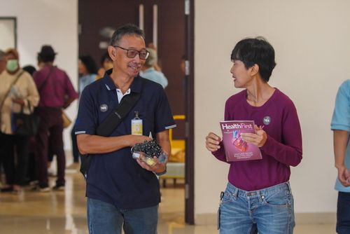 Race photo from Seminar Kesehatan : Coba Dengar Keluhan Tulang Kita