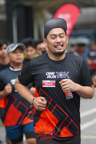 Race photo from ONE RUN 10K VIBES JAKARTA 