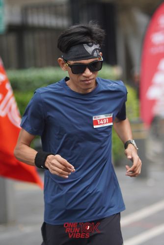 Race photo from ONE RUN 10K VIBES JAKARTA 