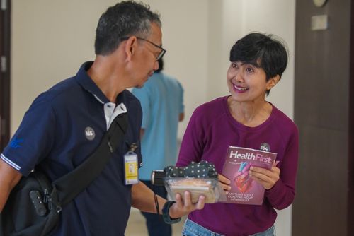 Race photo from Seminar Kesehatan : Coba Dengar Keluhan Tulang Kita