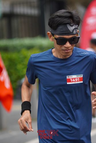 Race photo from ONE RUN 10K VIBES JAKARTA 