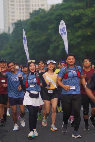 Race photo from NU SKIN RUNNING CLUB