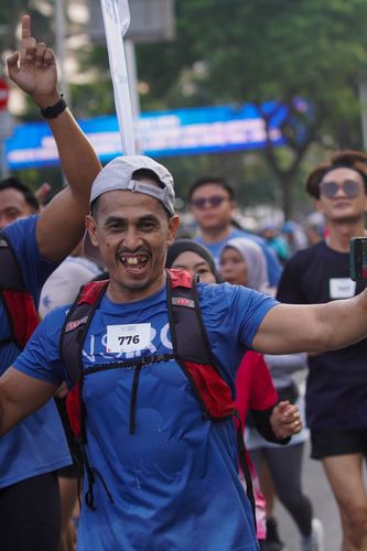 Race photo from NSRC X 14092025