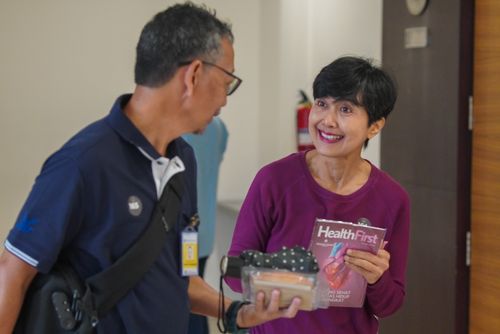 Race photo from Seminar Kesehatan : Coba Dengar Keluhan Tulang Kita