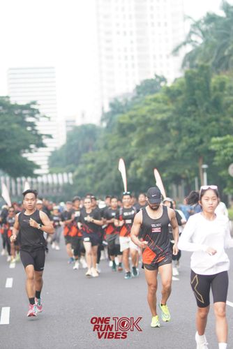 Race photo from ONE RUN 10K VIBES JAKARTA 