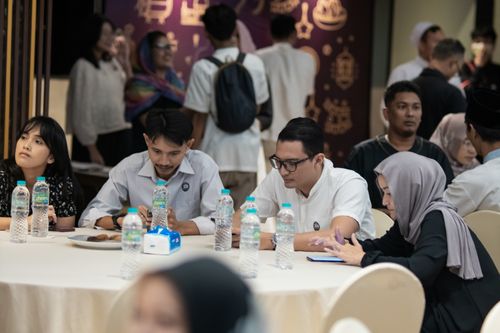 Race photo from Ramadan Kareeen Idea Run 2025