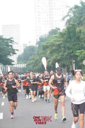 Race photo from ONE RUN 10K VIBES JAKARTA 