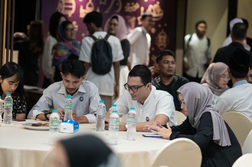 Race photo from Ramadan Kareeen Idea Run 2025