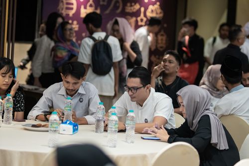Race photo from Ramadan Kareeen Idea Run 2025