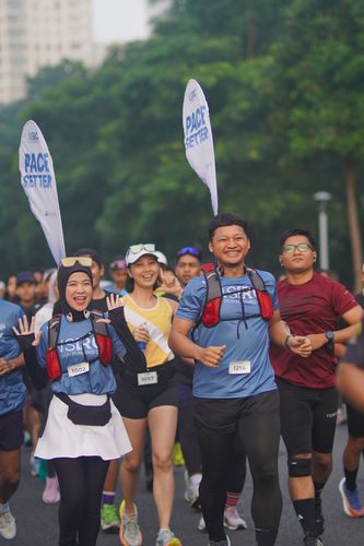 Race photo from NU SKIN RUNNING CLUB