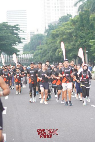 Race photo from ONE RUN 10K VIBES JAKARTA 