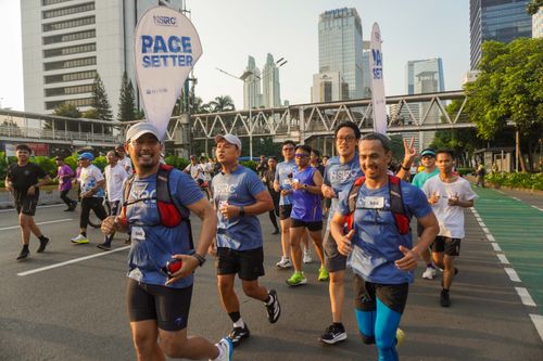 Race photo from NSRC XI  28092025