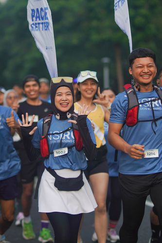 Race photo from NU SKIN RUNNING CLUB