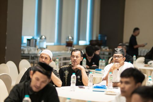 Race photo from Ramadan Kareeen Idea Run 2025