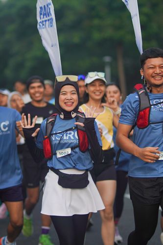 Race photo from NU SKIN RUNNING CLUB