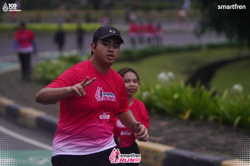 Race photo from Smartfren Run 2025 Vibes