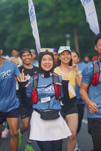 Race photo from NU SKIN RUNNING CLUB