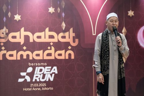 Race photo from Ramadan Kareeen Idea Run 2025