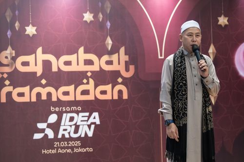 Race photo from Ramadan Kareeen Idea Run 2025