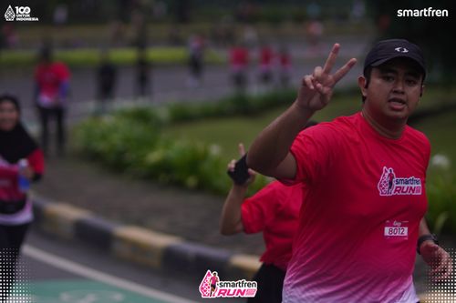 Race photo from Smartfren Run 2025 Vibes