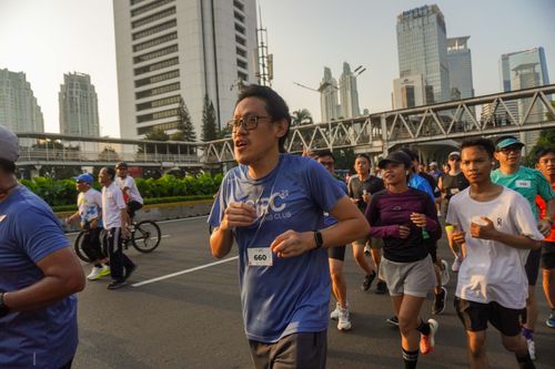 Race photo from NSRC XI  28092025
