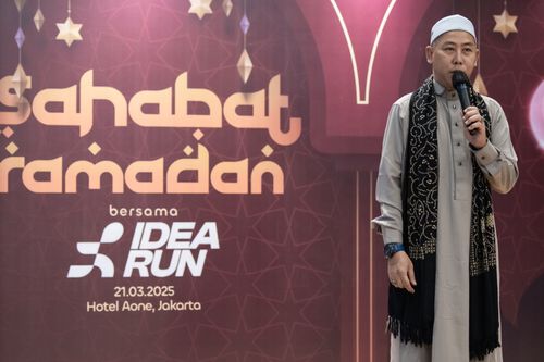 Race photo from Ramadan Kareeen Idea Run 2025
