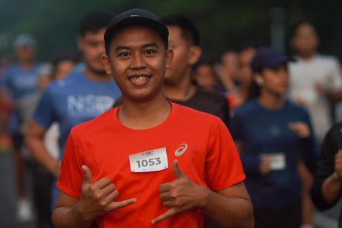 Race photo from NU SKIN RUNNING CLUB