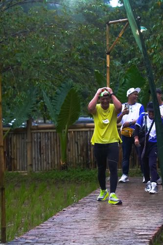 Race photo from Latihan Bareng Bogorun 2025