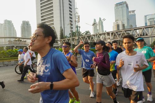 Race photo from NSRC XI  28092025