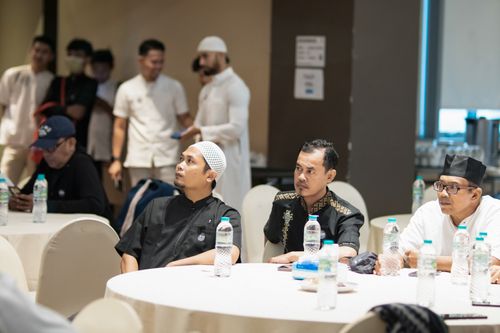 Race photo from Ramadan Kareeen Idea Run 2025
