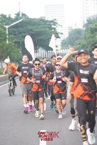 Race photo from ONE RUN 10K VIBES JAKARTA 