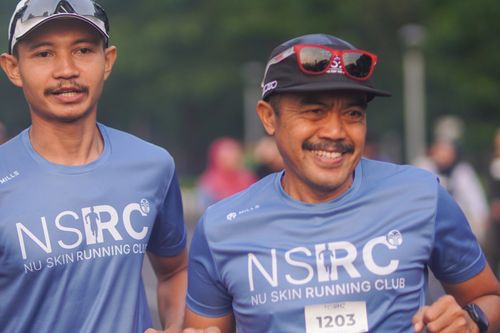 Race photo from NU SKIN RUNNING CLUB