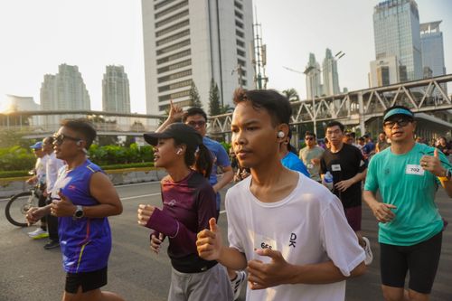 Race photo from NSRC XI  28092025